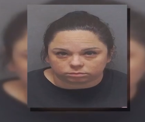 babysitter mugshot -infant killed by pit bulls